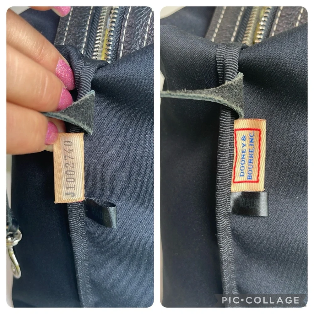 Dooney & Bourke Signature Hobo Shoulder Bag